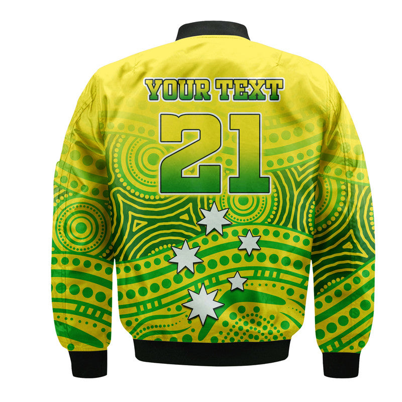 custom-personalised-australia-aboriginal-soccer-bomber-jacket-kangaroo-socceroos-art-style