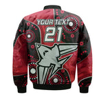 custom-personalised-essendon-football-aboriginal-bombers-bomber-jacket