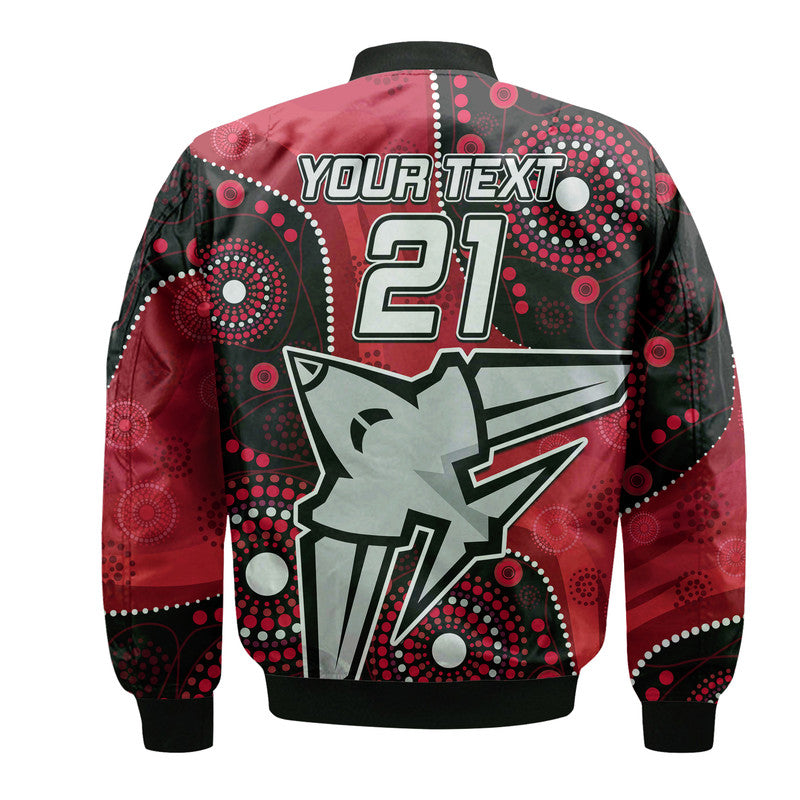 custom-personalised-essendon-football-aboriginal-bombers-bomber-jacket