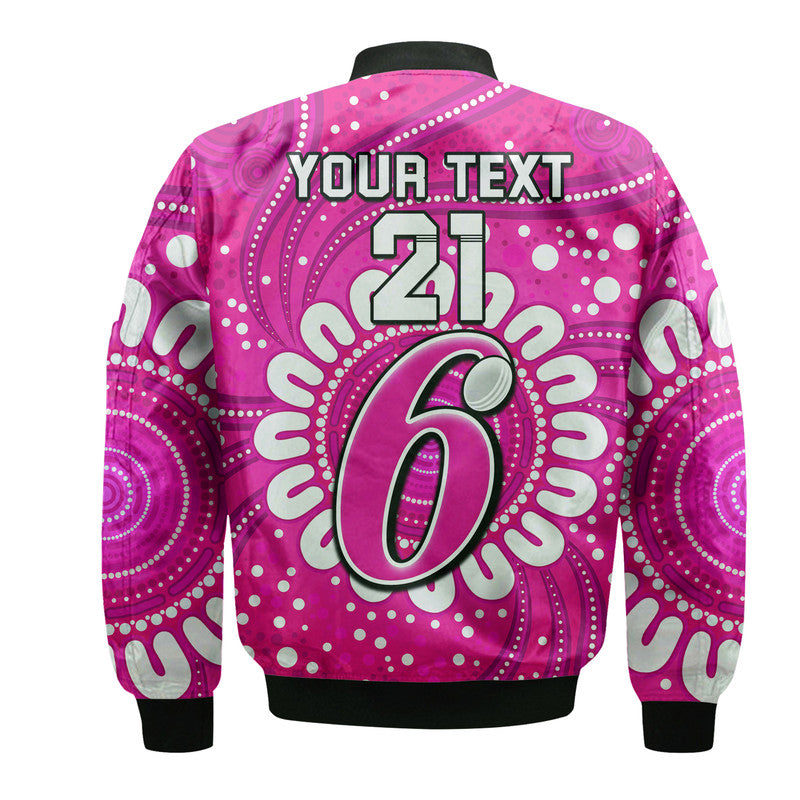 custom-personalised-sydney-sixers-cricket-bomber-jacket-aboriginal