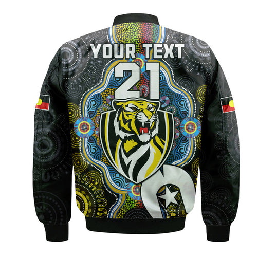 custom-personalised-richmond-tigers-football-naidoc-week-bomber-jacket-indigenous