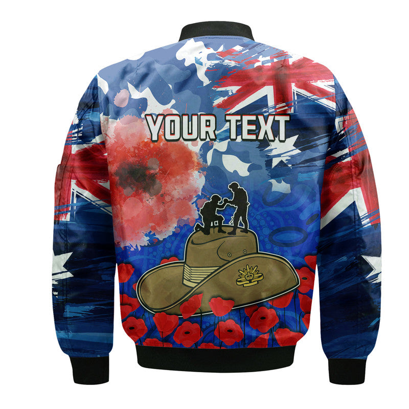 custom-personalised-australia-anzac-day-bomber-jacket-grunge-australia-flag-and-red-poppy