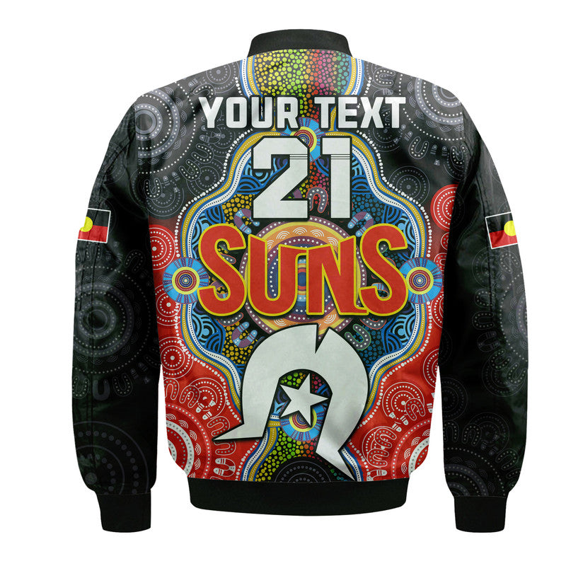 custom-personalised-suns-football-naidoc-week-bomber-jacket-indigenous