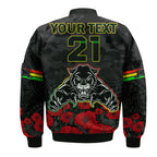 custom-personalised-panthers-rugby-anzac-bomber-jacket-angry-panther-camouflage-with-poppy