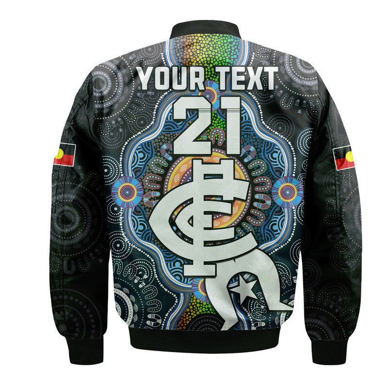 custom-personalised-blues-football-naidoc-week-bomber-jacket-indigenous
