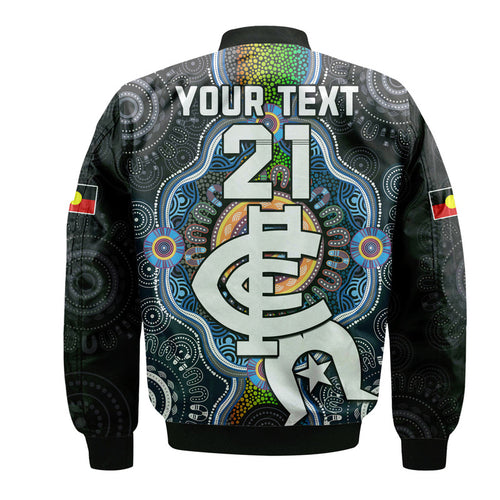 custom-personalised-blues-football-naidoc-week-bomber-jacket-indigenous