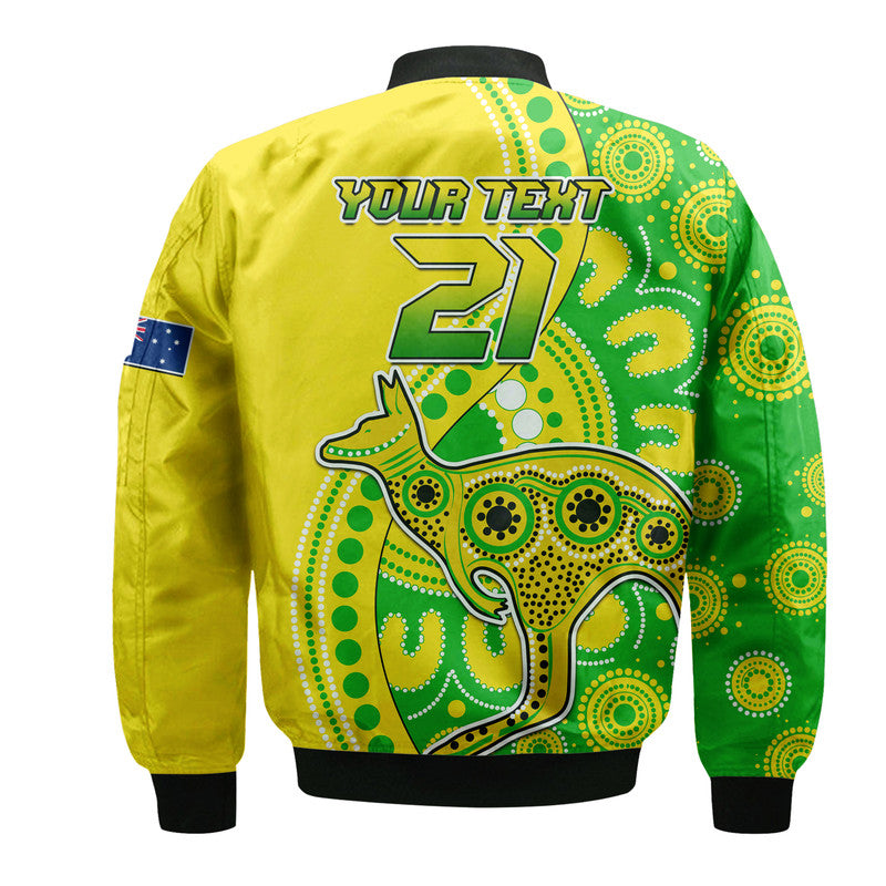 custom-personalised-australia-kangaroo-soccer-world-cup-bomber-jacket-socceroos-aboriginal