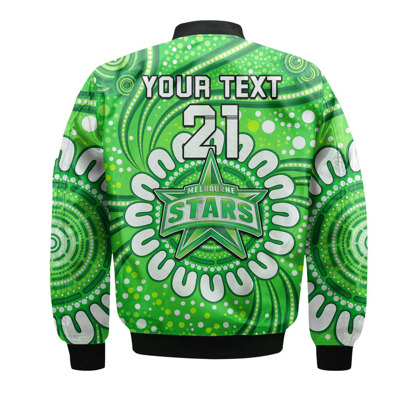 custom-personalised-melbourne-stars-cricket-bomber-jacket-aboriginal