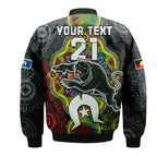 custom-personalised-panthers-rugby-naidoc-week-bomber-jacket-indigenous