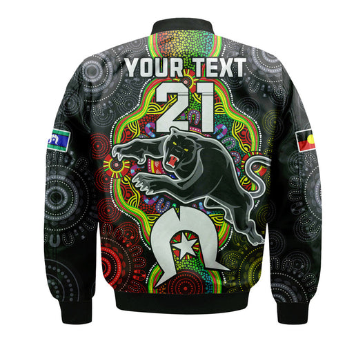 custom-personalised-panthers-rugby-naidoc-week-bomber-jacket-indigenous