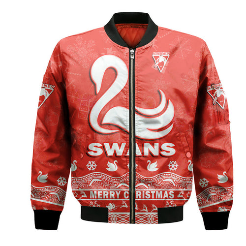 sydney-swans-unique-winter-season-bomber-jacket-swans-merry-christmas