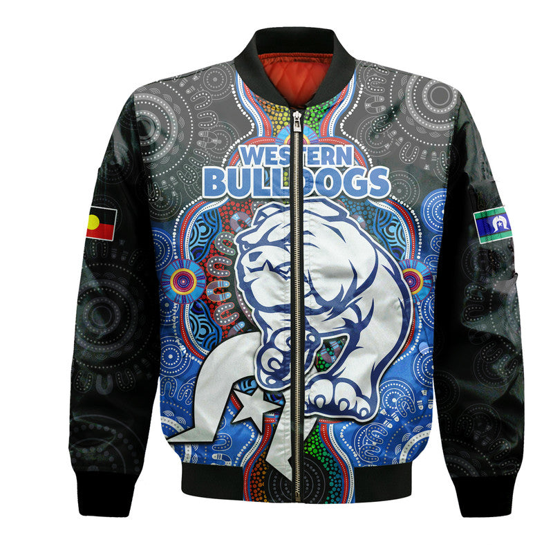 custom-personalised-western-bulldogs-football-naidoc-week-bomber-jacket-indigenous