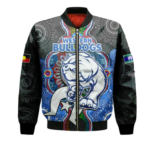 custom-personalised-western-bulldogs-football-naidoc-week-bomber-jacket-indigenous