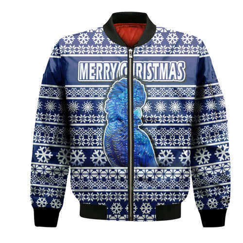 custom-personalised-australian-cockatoo-christmas-vibe-with-aboriginal-dot-painting-style-bomber-jacket
