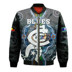 custom-personalised-blues-football-naidoc-week-bomber-jacket-indigenous