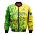 custom-personalised-australia-kangaroo-soccer-world-cup-bomber-jacket-socceroos-aboriginal