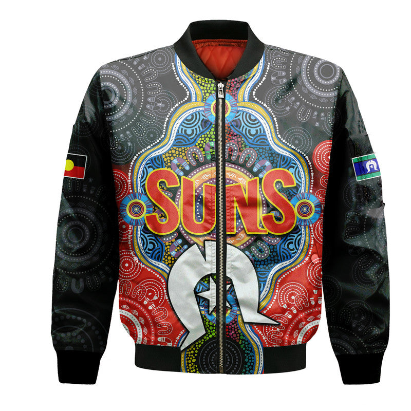 custom-personalised-suns-football-naidoc-week-bomber-jacket-indigenous