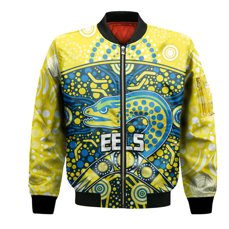 parramatta-eels-rugby-bomber-jacket-boomerang-indigenous-dots