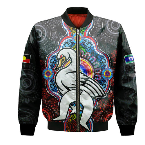 custom-personalised-swans-football-naidoc-week-bomber-jacket-indigenous