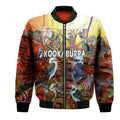custom-personalised-australia-kookaburra-dreaming-aboriginal-arty-style-bomber-jacket
