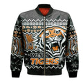 custom-personalised-wests-tigers-aboriginal-christmas-vibe-black-version-bomber-jacket