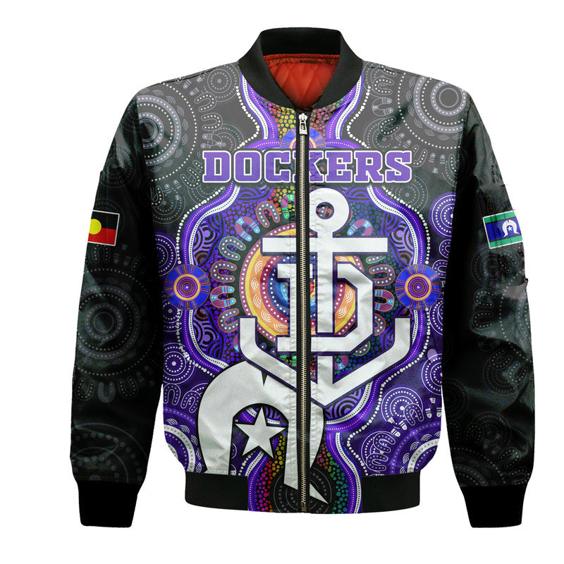 custom-personalised-dockers-football-naidoc-week-bomber-jacket-indigenous