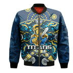 custom-personalised-titans-rugby-bomber-jacket-boomerang-indigenous-dots