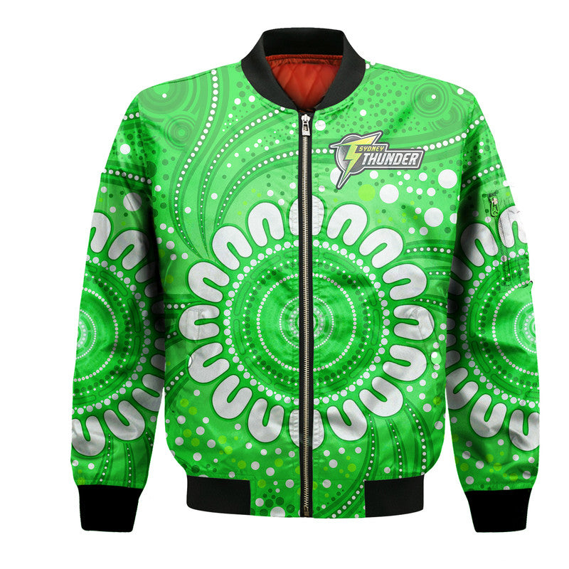 custom-personalised-sydney-thunder-cricket-bomber-jacket-aboriginal