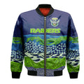 custom-text-and-number-canberra-the-green-machine-raiders-boomerang-indigenous-bomber-jacket