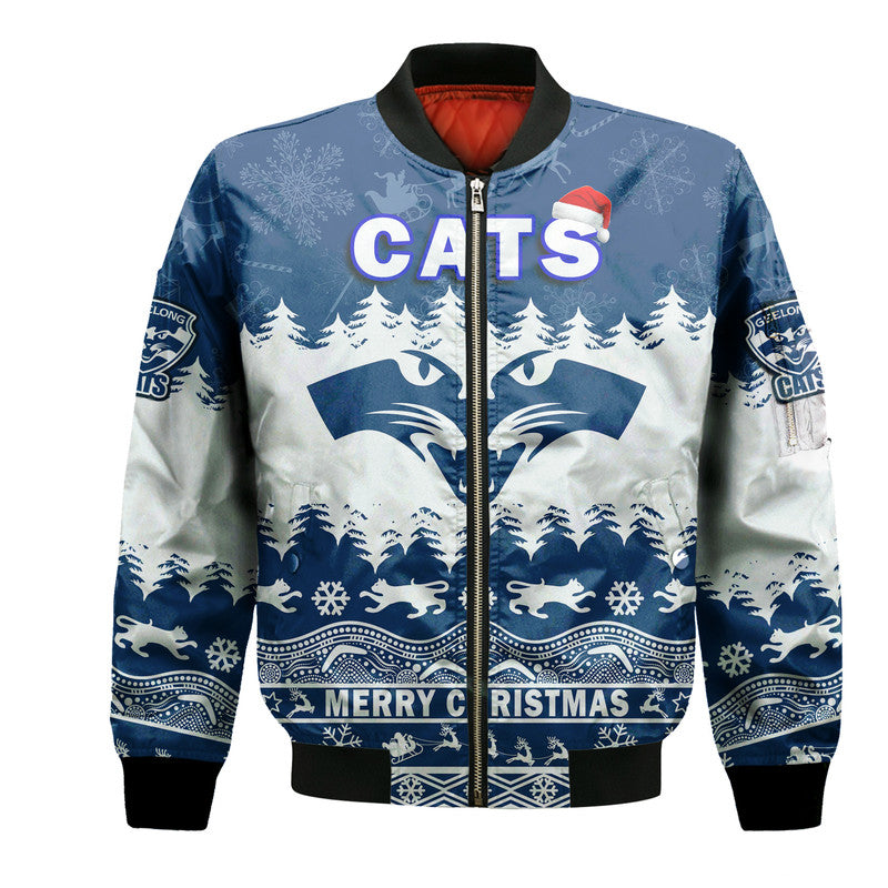 geelong-cats-unique-winter-season-bomber-jacket-cats-merry-christmas