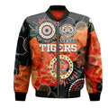 custom-text-and-number-wests-tigers-indigenous-aboriginal-rugby-bomber-jacket