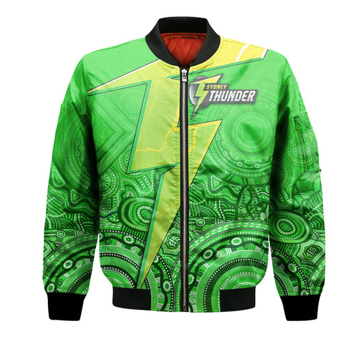 custom-personalised-sydney-thunder-indigenous-aboriginal-arts-bomber-jacket