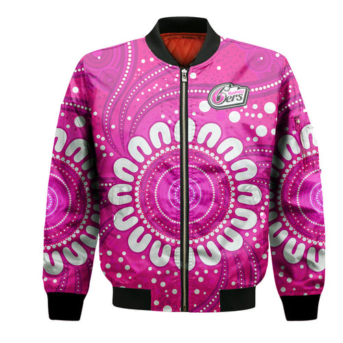 custom-personalised-sydney-sixers-cricket-bomber-jacket-aboriginal