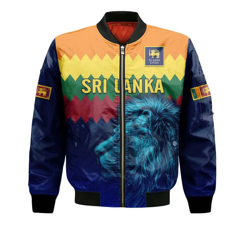 custom-personalised-sri-lanka-the-lions-cricket-bomber-jacket