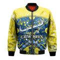 custom-personalised-cowboys-rugby-bomber-jacket-boomerang-indigenous-dots