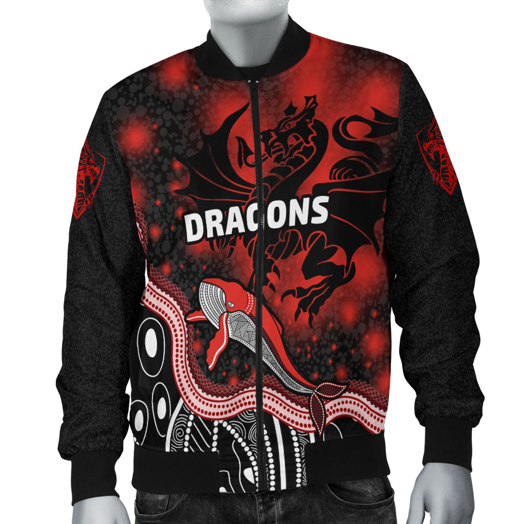 custom-personalised-dragons-womens-bomber-jacket-st-george-special-style