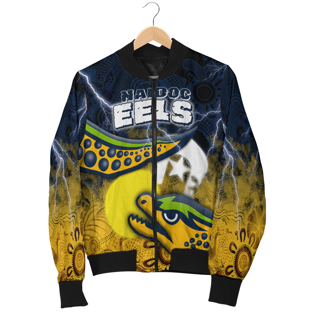 eels-rugby-naidoc-week-mens-bomber-jacket-aboriginal-power-style