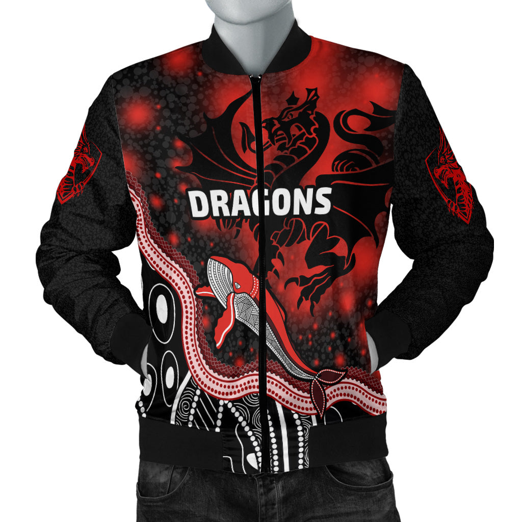 custom-personalised-dragons-womens-bomber-jacket-st-george-special-style