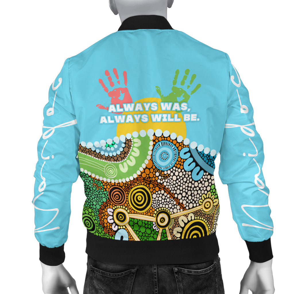 naidoc-week-2021-mens-bomber-jacket-aboriginal-art