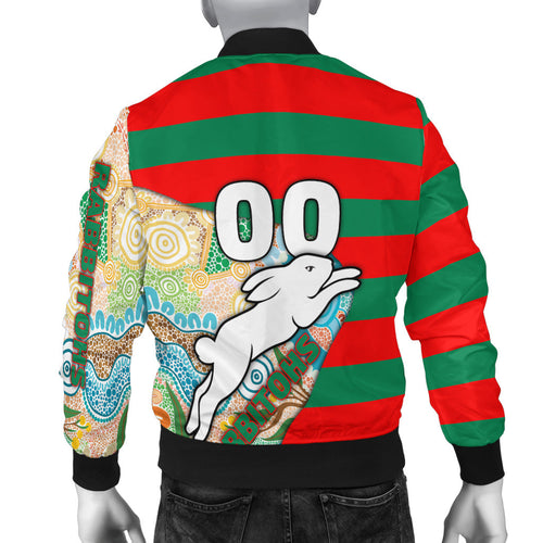 custom-personalised-rabbitohs-mens-bomber-jacket-aboriginal-sport-style
