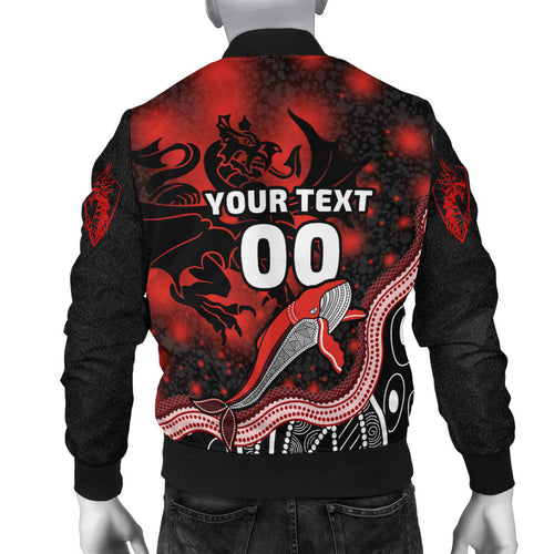 custom-personalised-dragons-womens-bomber-jacket-st-george-special-style