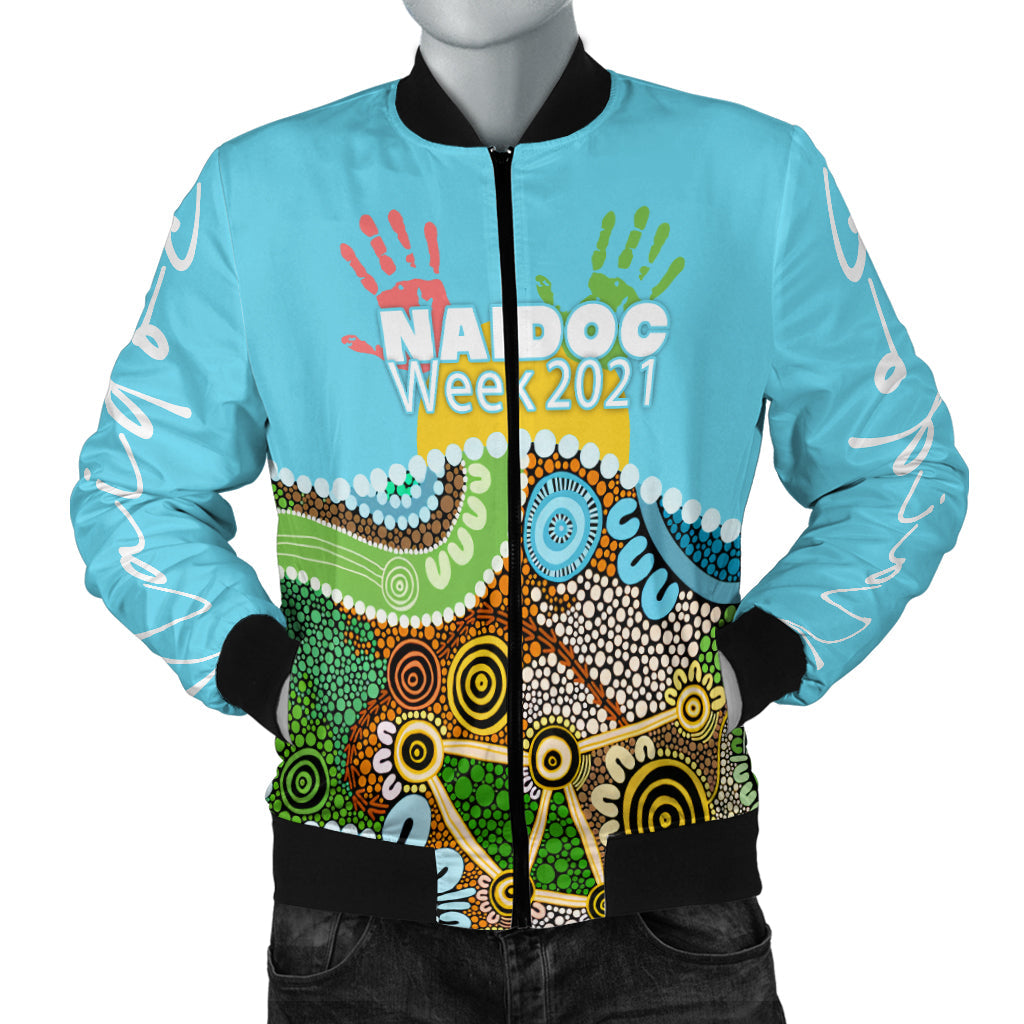 naidoc-week-2021-mens-bomber-jacket-aboriginal-art