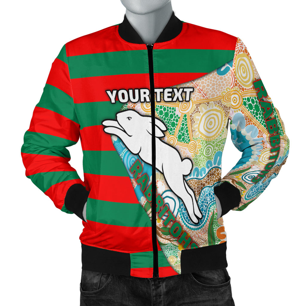 custom-personalised-rabbitohs-mens-bomber-jacket-aboriginal-sport-style