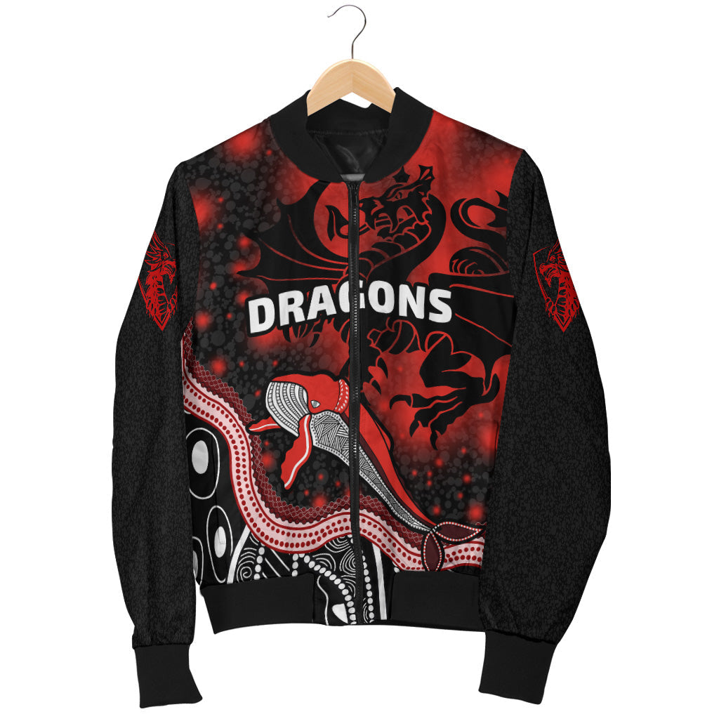 custom-personalised-dragons-womens-bomber-jacket-st-george-special-style