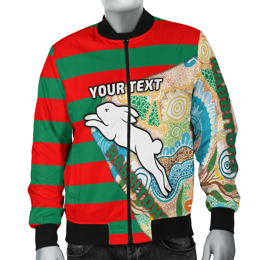 custom-personalised-rabbitohs-mens-bomber-jacket-aboriginal-sport-style
