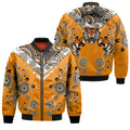 Wests Tiger Rugby Aboriginal Pattern 