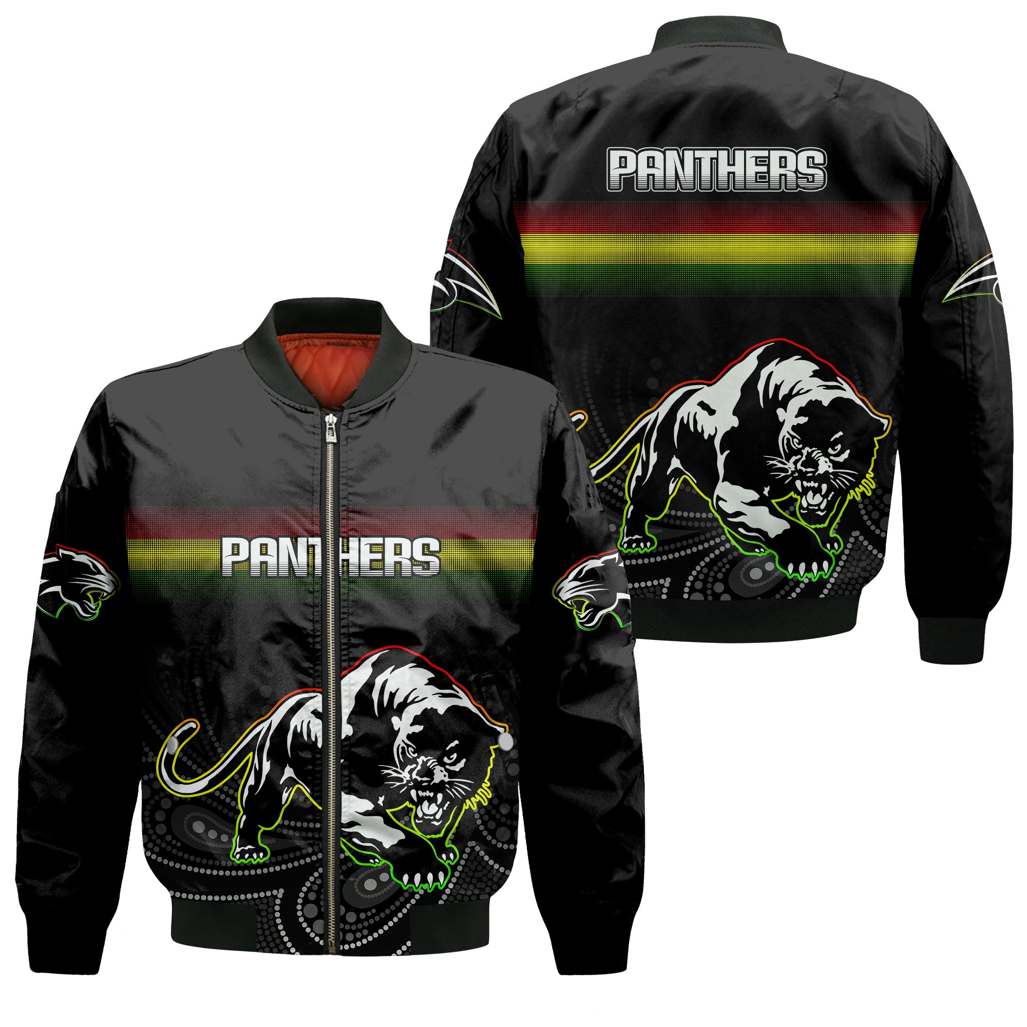 Black Panthers Rugby League Aboriginal