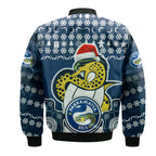 parramatta-eels-christmas-vibe-with-aboriginal-dot-panting-style-bomber-jacket