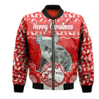custom-personalised-australian-koala-christmas-vibe-with-aboriginal-dot-painting-style-no2-bomber-jacket