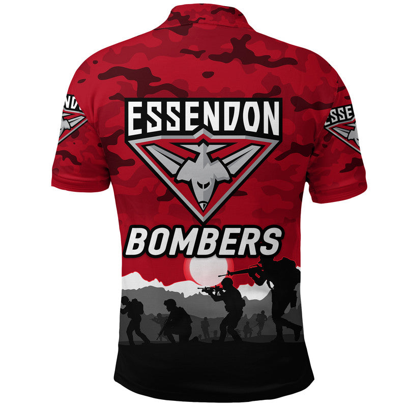 essendon-bombers-anzac-polo-shirt-simple-style-red